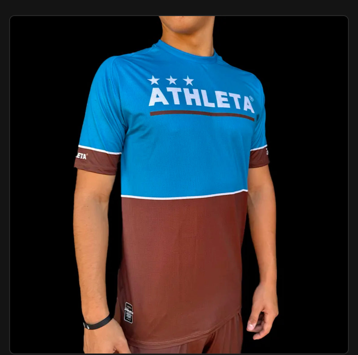 Athleta Base / Miami-Brown T-Shirt