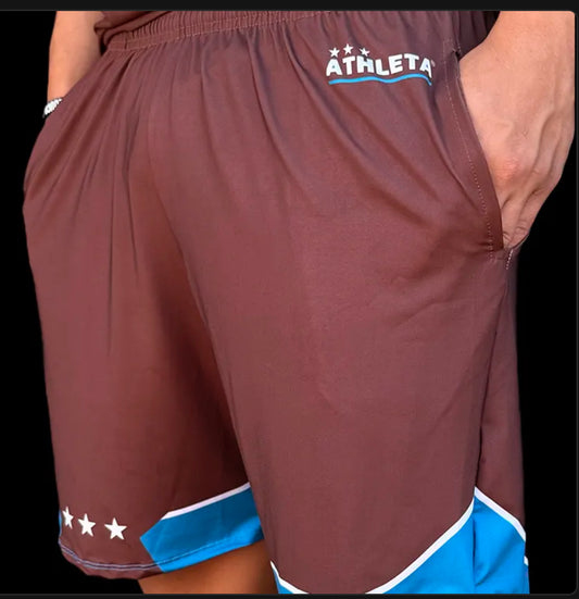 Athleta Base / Miami-Brown Shorts