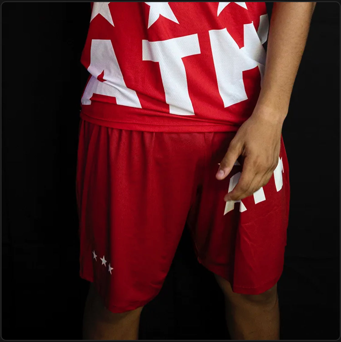 Three Stars / Red Shorts